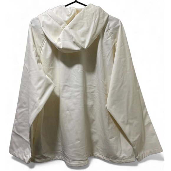 32 Degrees Heat NWT Women's Fleeced Line Hooded Full Zip Softshell Jacket, Cream - Picture 2 of 10